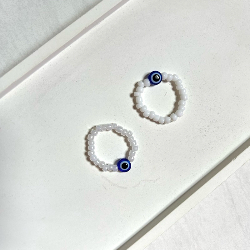 Cincin manik Evil eye