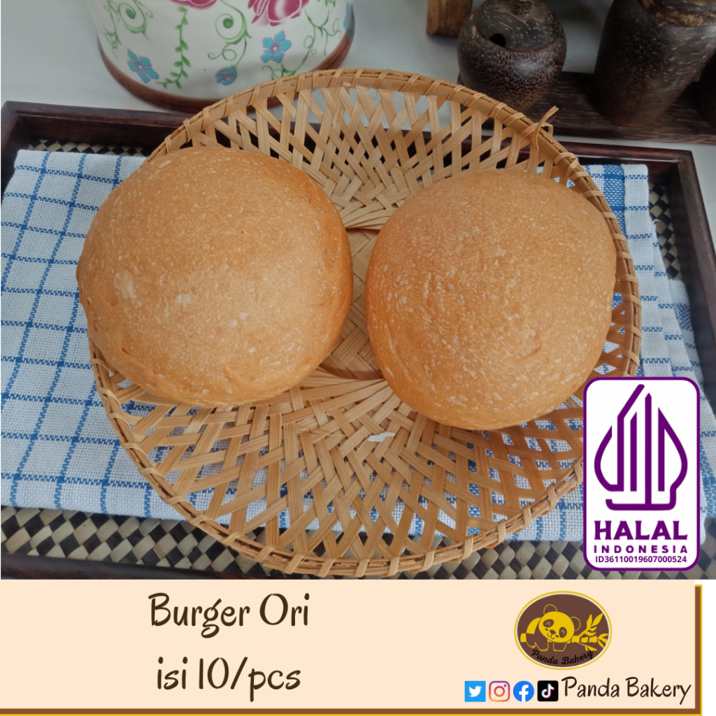 

Roti Burger Ekonomi paket 4 bks bisa kirim seIndonesia