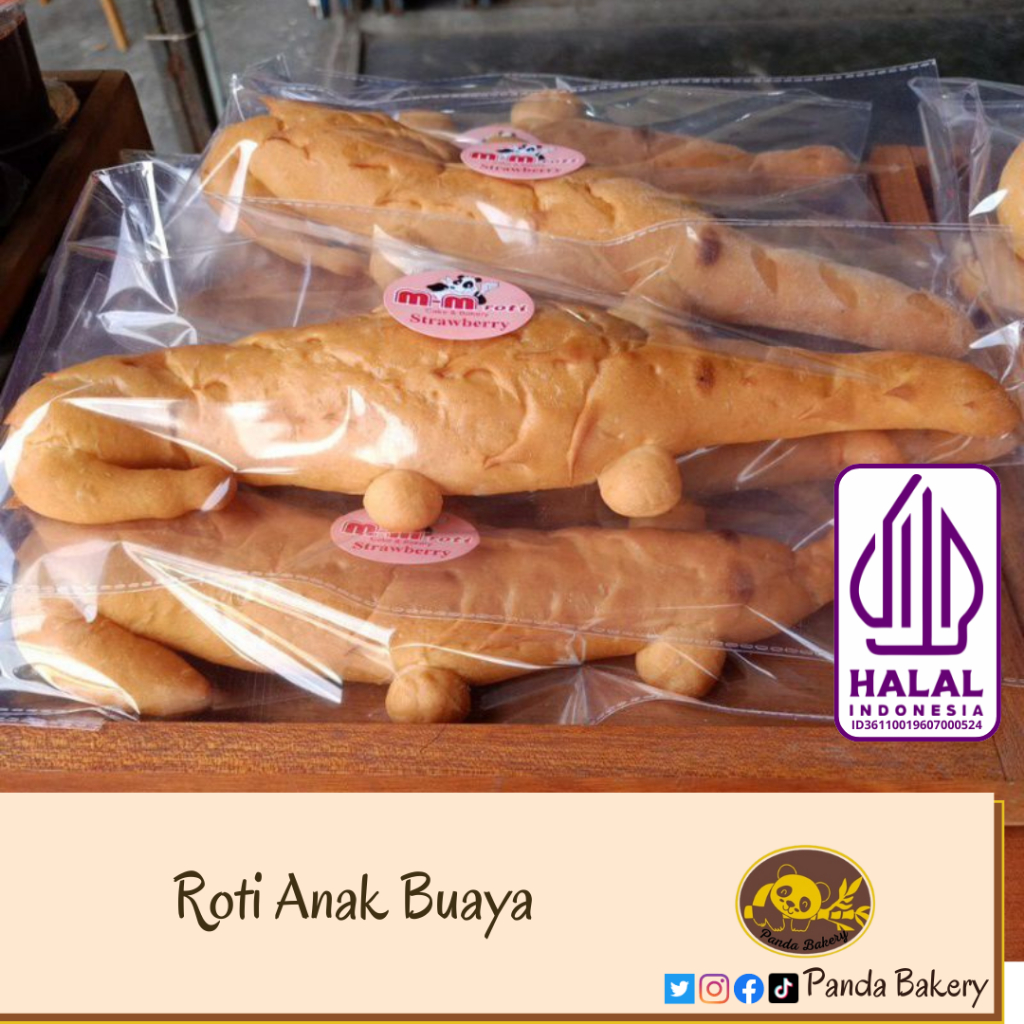 

Khusus PO Roti anakan buaya - Rasa Cokelat Strawberry dan Blueberry