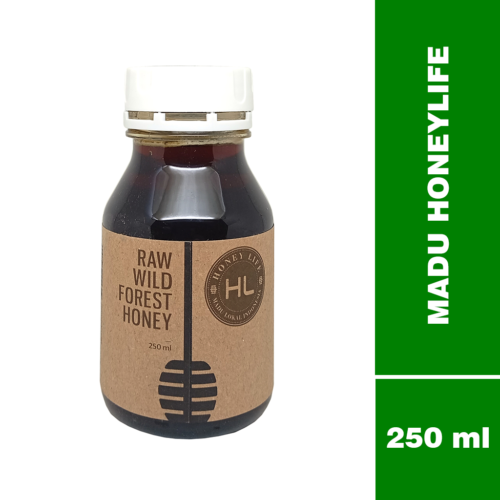 

HONEYLIFE MADU HUTAN ASLI ALAMI ORGANIK (250 ml)