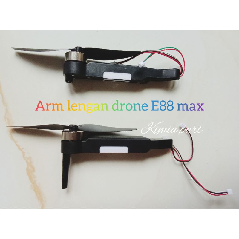 Lengan Arm Drone Lengan E88 MAX brushless