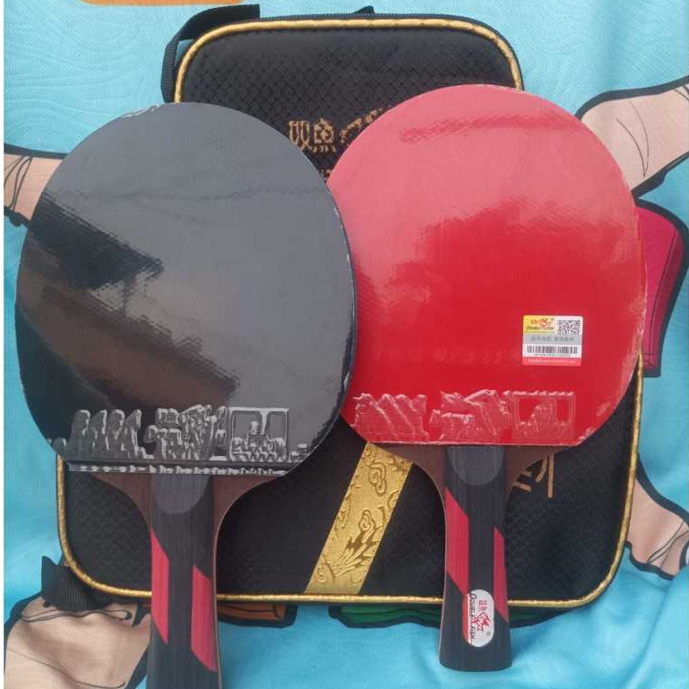 Bed Pingpong Tenis Meja Double Fish CK-208 Original / Bet Ping pong Tenis Meja DoubleFish CK-208 Ori