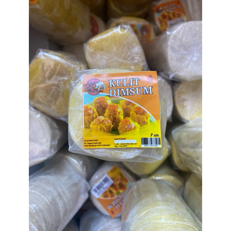 

Papico Kulit Dimsum 7cm Kuning