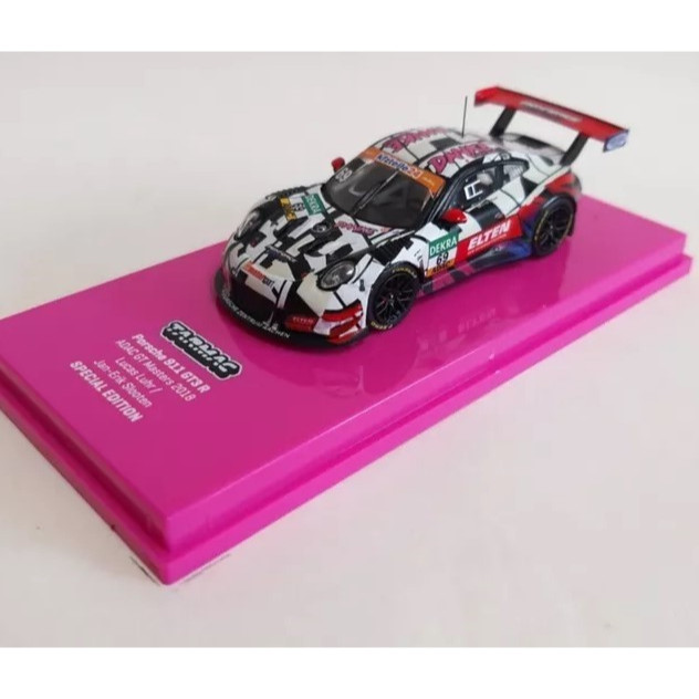 T64-032-18GTM69 - TARMAC WORKS PORSCHE 911 GT3 R ADAC GT MASTER 2018