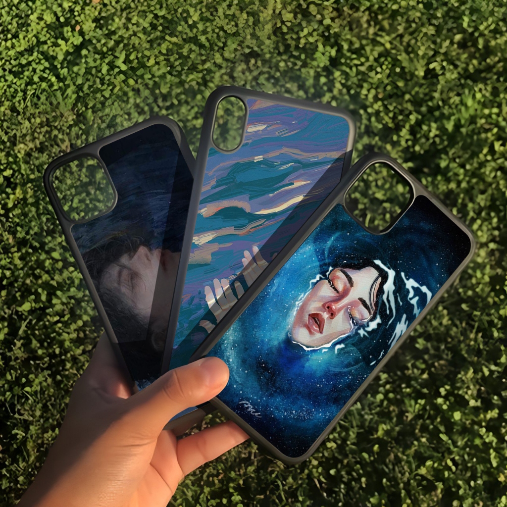 GS902 Case Glosy Case Kilau for all type Handphone