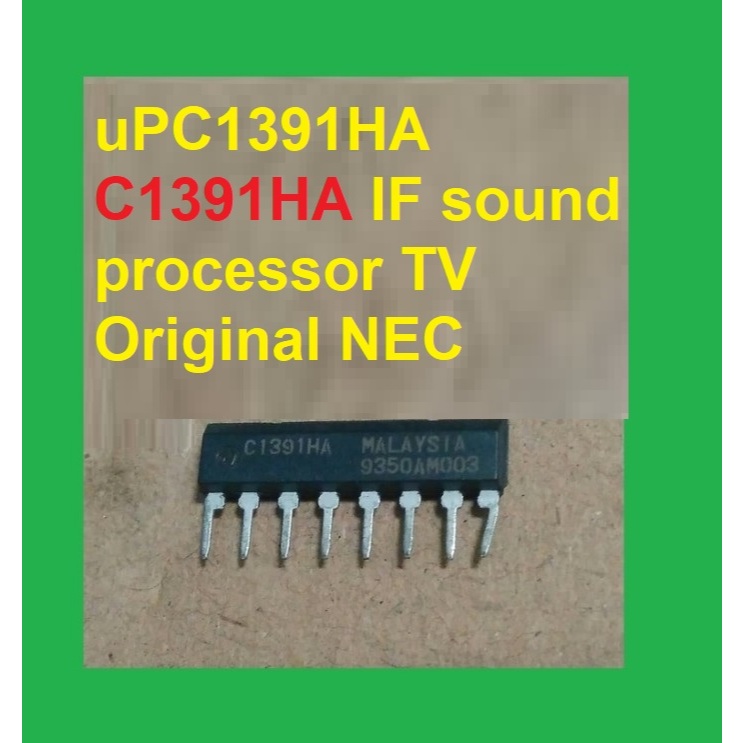 uPC1391HA c1391HA IF sound processor TV Original NEC