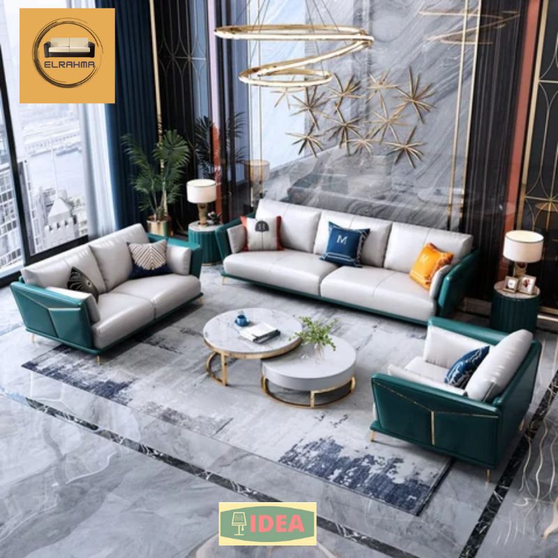 IDEA - Sofa 321 Kursi Ruang Tamu Mewah Modern Elegant Berkualitas Premium