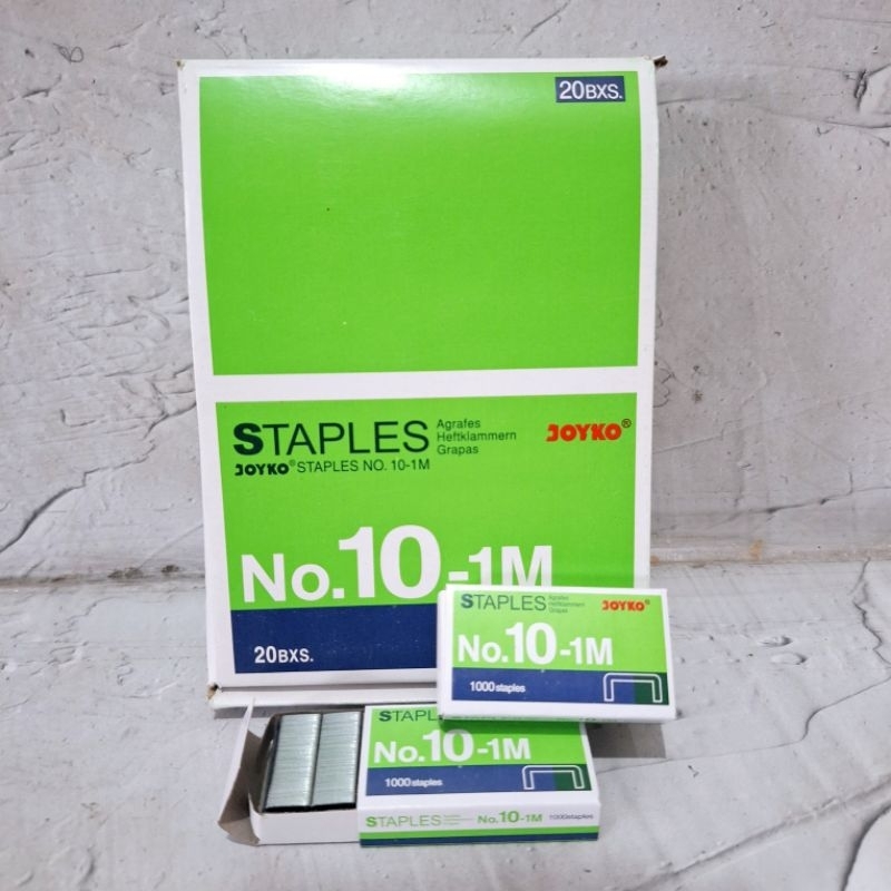 

Staples Joyko No 10 khusus instant/sameday