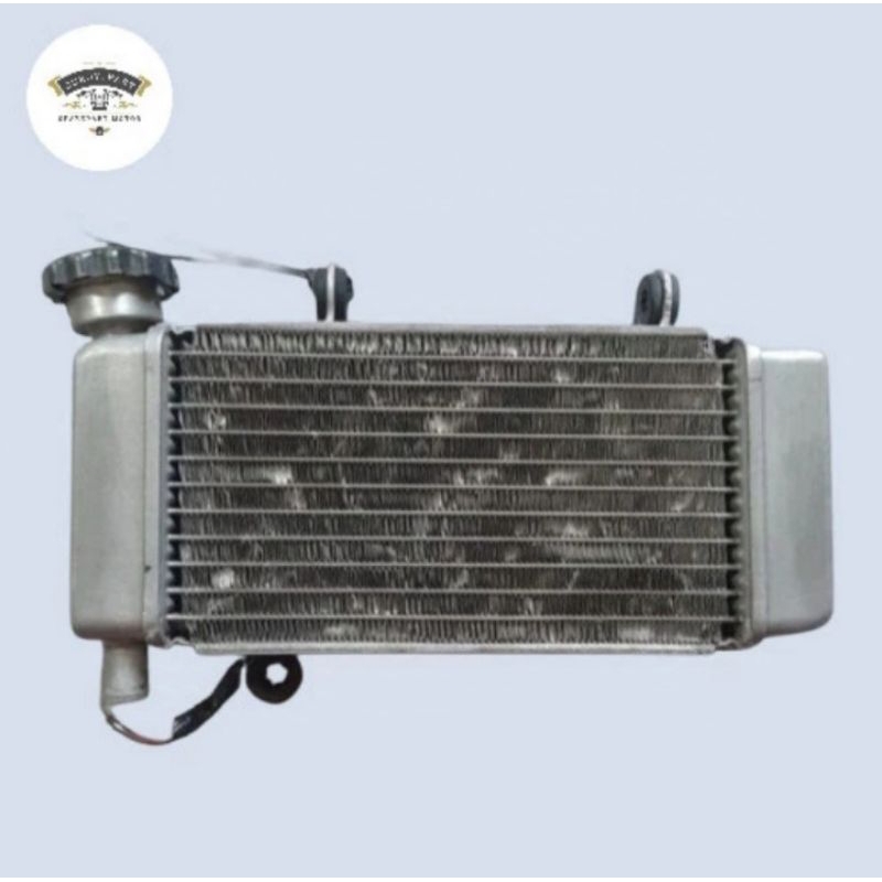 Radiator Yamaha Vixion New Vixion Old Original Set Kipas Radiator