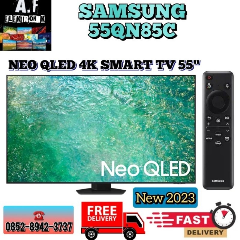 SAMSUNG 55QN85C NEO QLED 4K SMART TV 55 INCH
