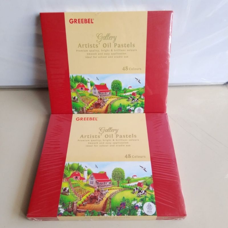 

Crayon Oil Pastel Artists Greebel 48 Warna ( Set ) [ Original ]