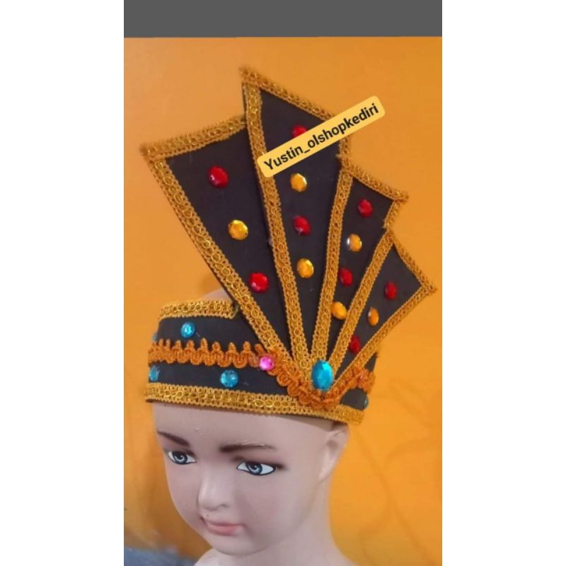 Aksesoris tari Saman murah/ hiasan tari saman