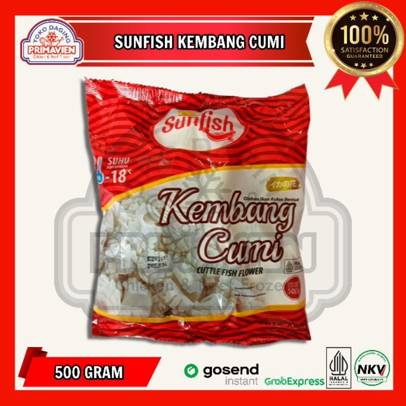 

Sunfish Kembang Cumi (500gram)