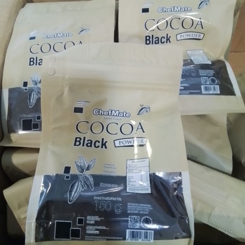 

ChefMate Cocoa Black Powder 150g