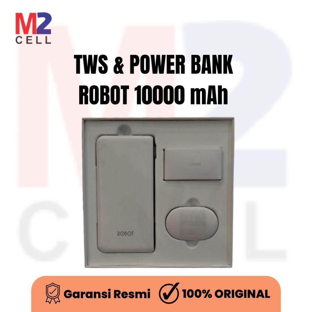 TWS & POWER BANK 10000 mAh
