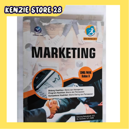 Buku Marketing  SMK Kelas X