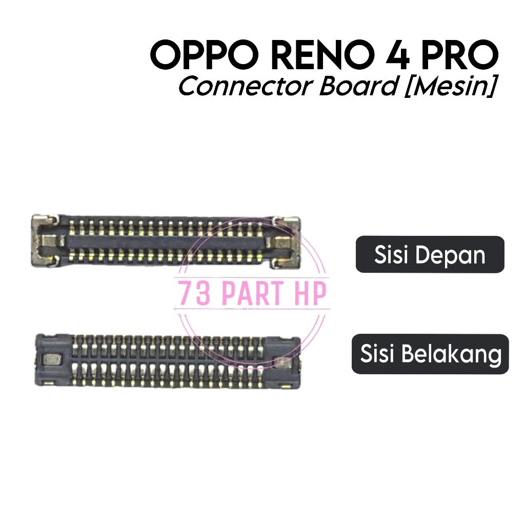 Konektor Board Board (Mesin) OP reno 4 Pro / Reno4 Pro / CPH2109 - Flexible Flexibel Fleksibel Fleks