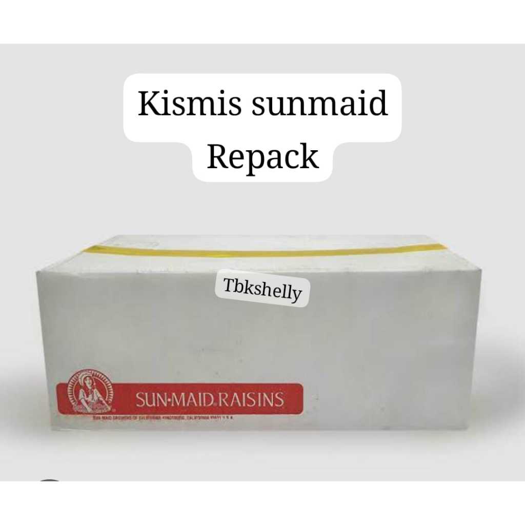 

Kismis Sunmaid Repack 500gr/250gr/100gr