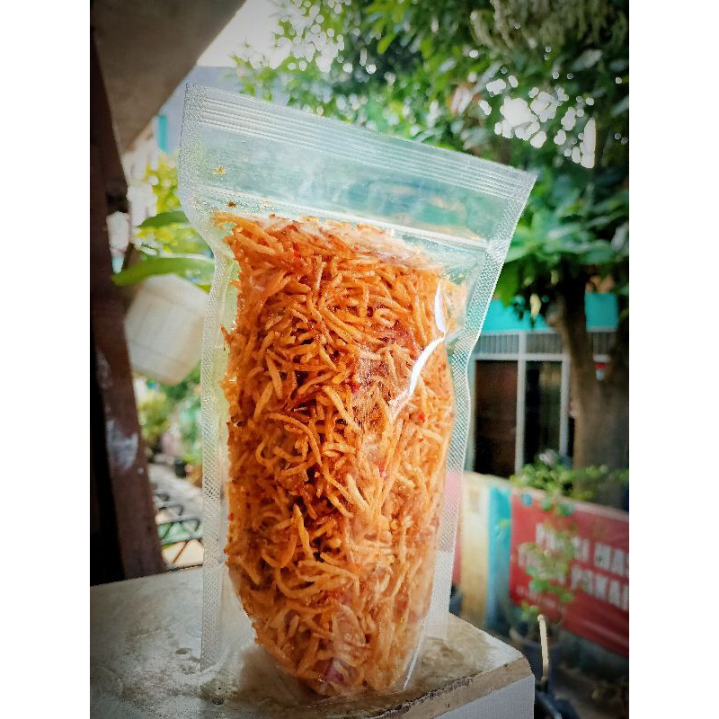 

Kentang Goreng Kriuk Mustofa Pedas Manis