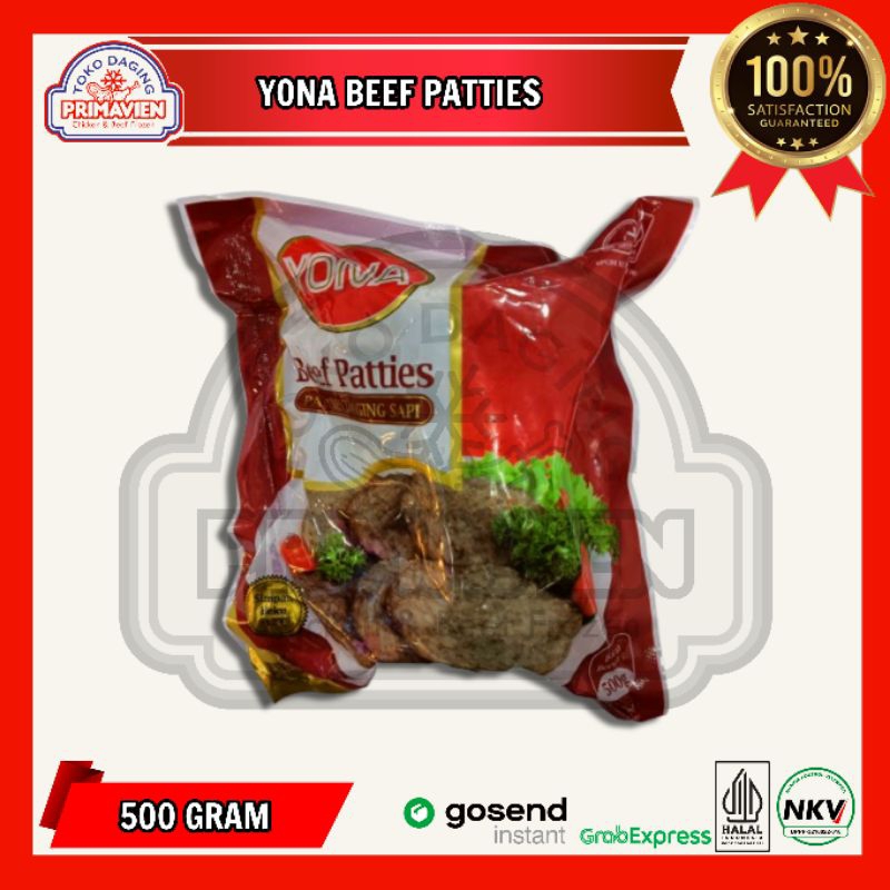 

Yona Beef Patties (500gram)