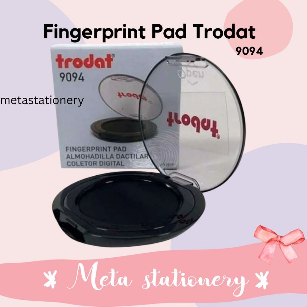 

Stampel Sidik Jari / Fingerprint Pad Trodat Notaris 9094