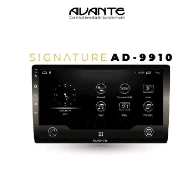 Head unit android Avante Signature AD 9910 Ram 8/256GB 9 Inch & 10 Inch - Head unit Avante Signature