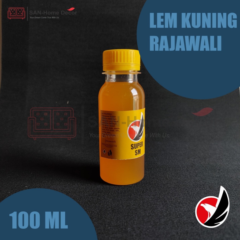Lem Botolan Kuning 100ml/ Lem Kuning Super/ Lem Kuning Serbaguna