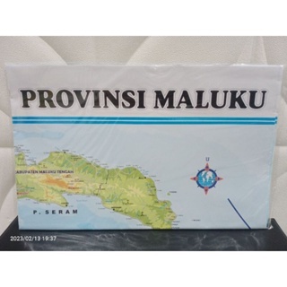 

Peta Lipat Provinsi Maluku