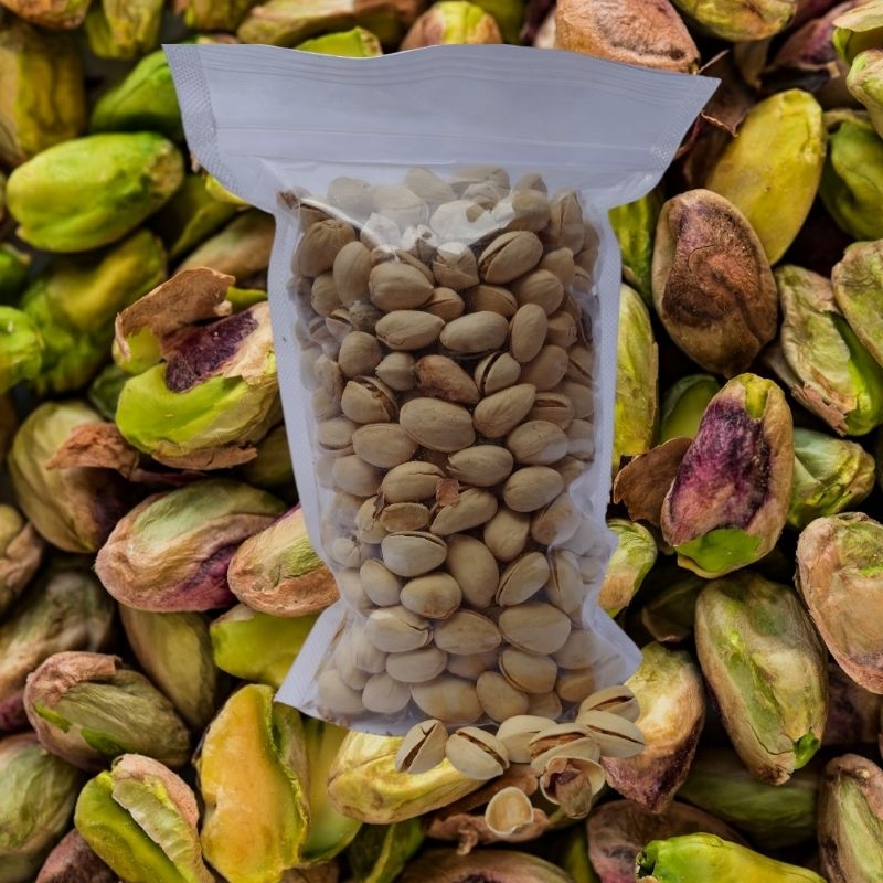 

KACANG PISTACHIO PANGGANG /500gr/ RENYAH