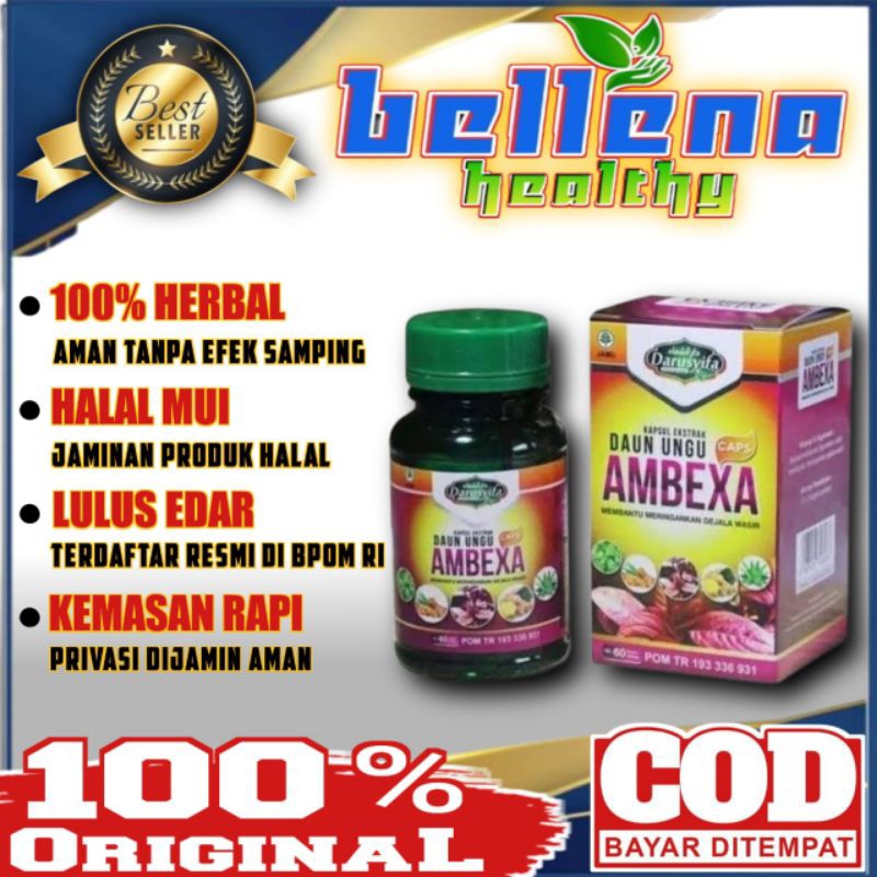BISA COD - Ambexa obat wasir original Ambexa obat wasir asli Ambexa caps Ambexa darusyifa Ambexa Amb