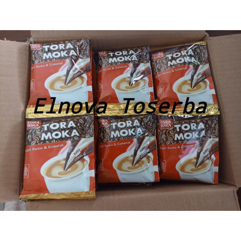 

Tora Bika Moka 1 Renteng isi 10 pcs, Kopi Tora Bika Moka Terenak Terlaris