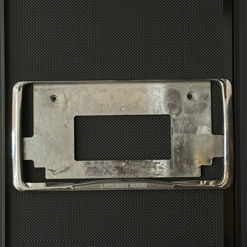 Frame plat jdm Mitsubishi