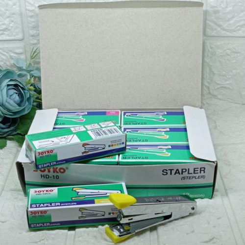 

Staples Joyco HD-10 / Alat Staples Joyco 1 Pcs Warna Random