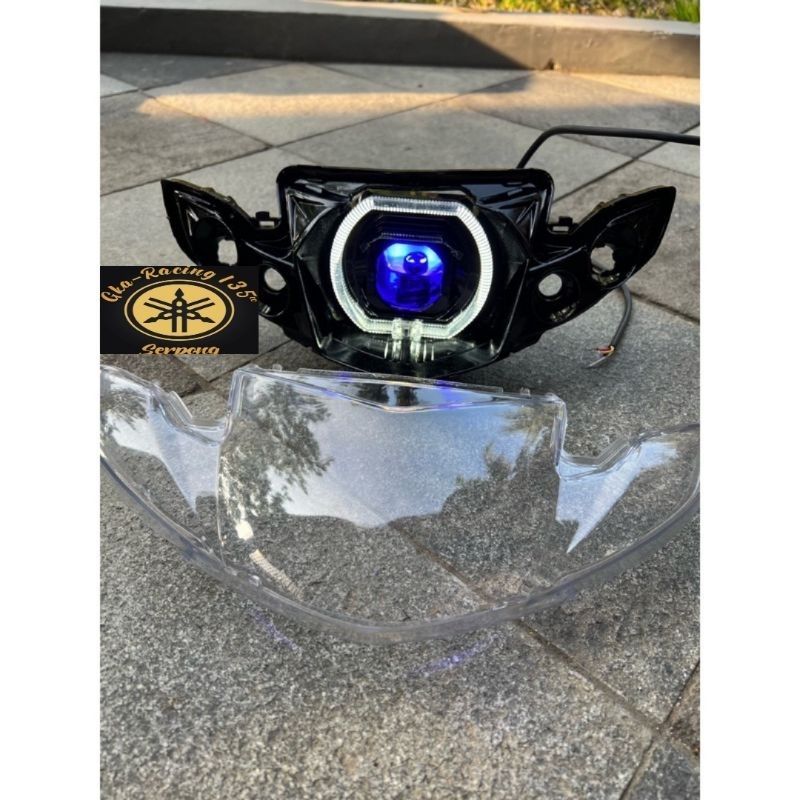 Lampu depan Vega R new biled billed MATRIX