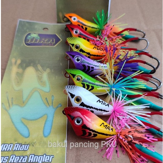 GEOL MINI 3,5cm MRA RIAU RATTLE BODY. WTD MRA RIAU. umpan gabus. hard lure.