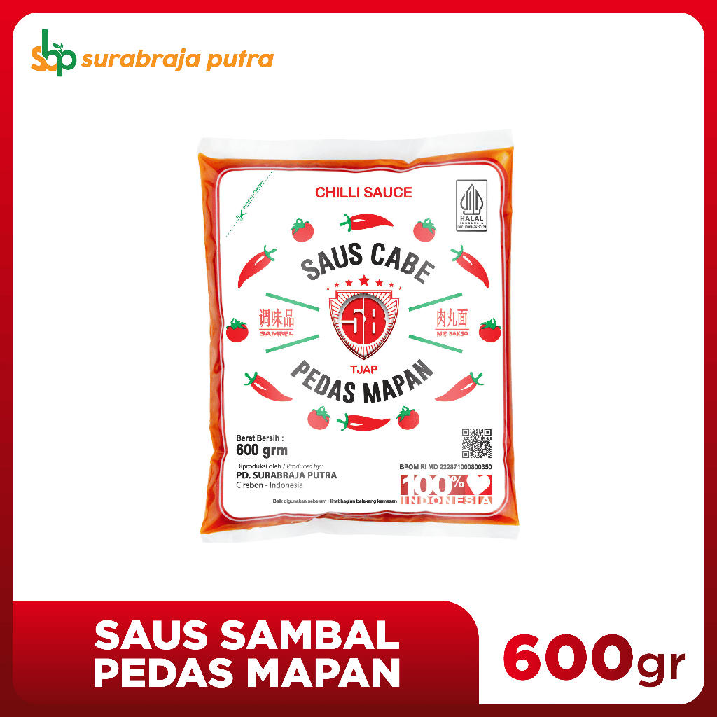 

Sambel Pedas Tjcap Mapan per pcs