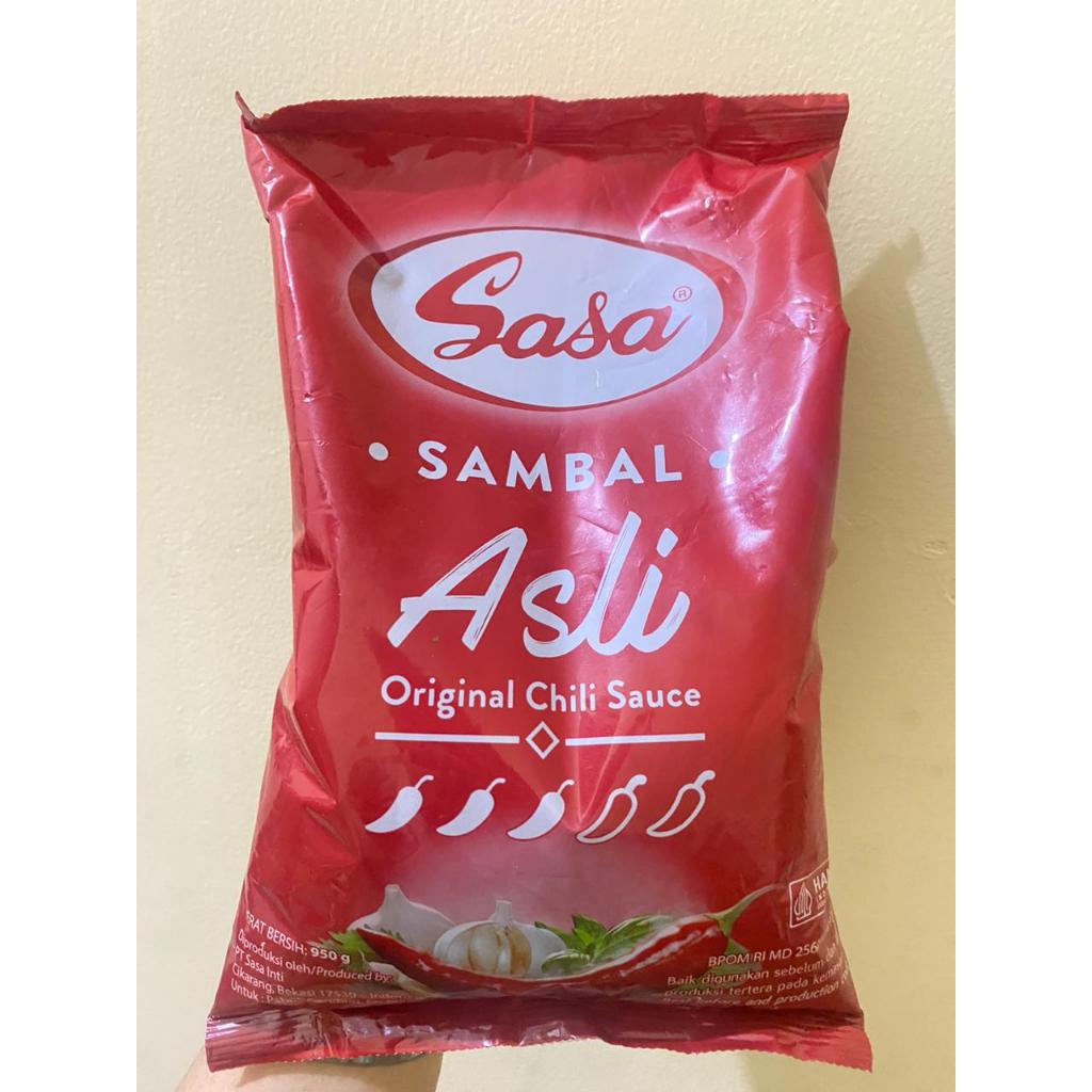 

Sasa Saus Sambal Asli 950 gr