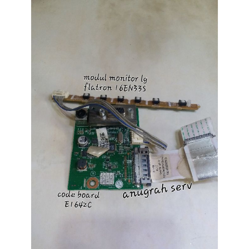 board modul monitor lg flatron 16en33s