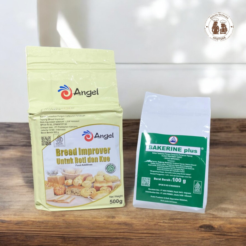 

Bread Improver Pelembut Pengempuk Kue Super Soft