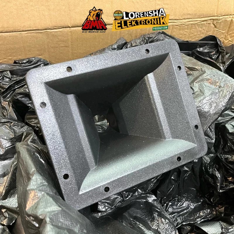 Corong / Horn Tweeter Ukuran 15,5x19,5 Polycarbonate