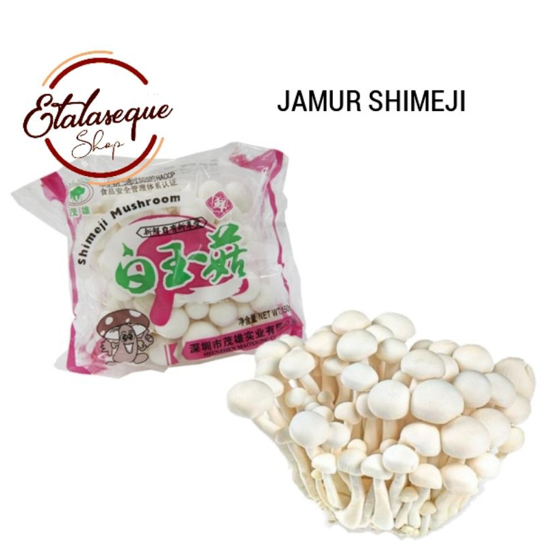 

Shimeji Putih/white shimeji 1 pack 150 gr