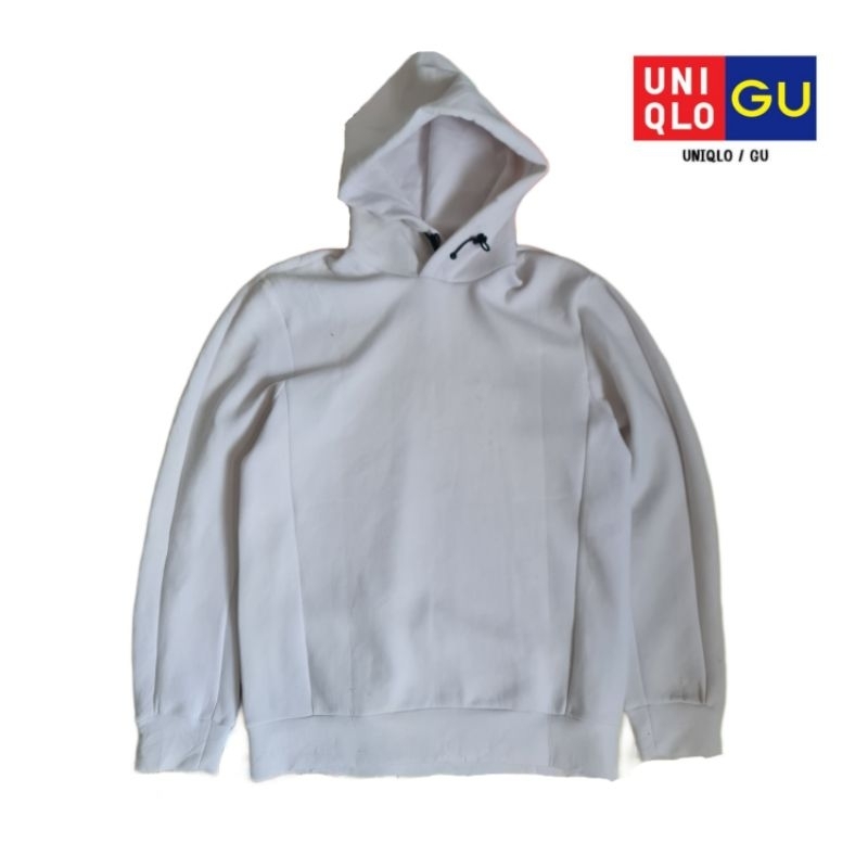 Jacket Hoodie GU Uniqlo