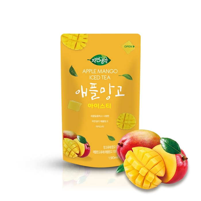 

THINK NATURE Apple Mango Iced Tea 190ml