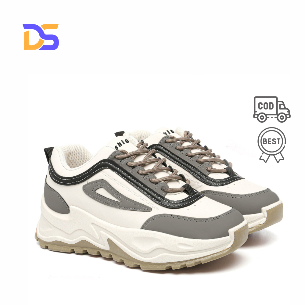 Sepatu Sneakers Kpop Style Korea / Sepatu Cewek / Sepatu Wanita / Sepatu Sekolah Terbaru