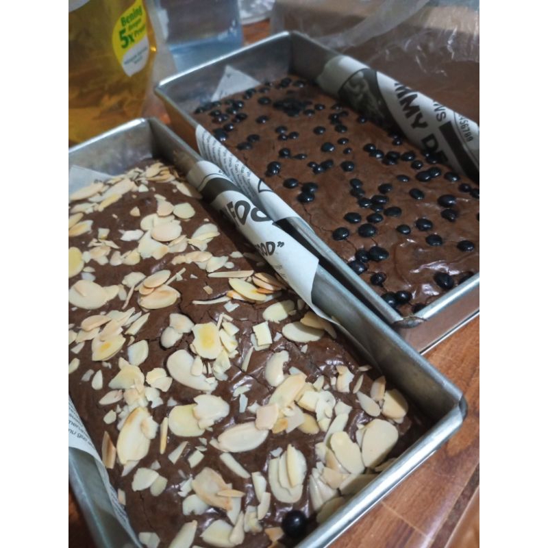 

Fudgy*Brownies*coklat*panggang