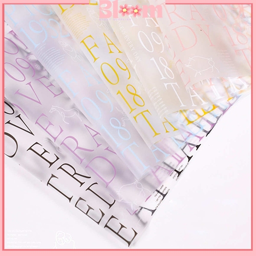 

Kertas Bunga Cellophane Flower Wrapping Paper Kertas Buket Bunga kb6098