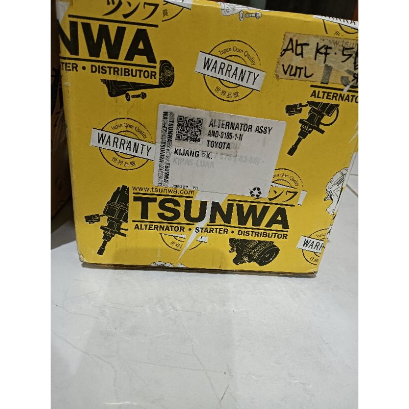 alternator kijang 5k