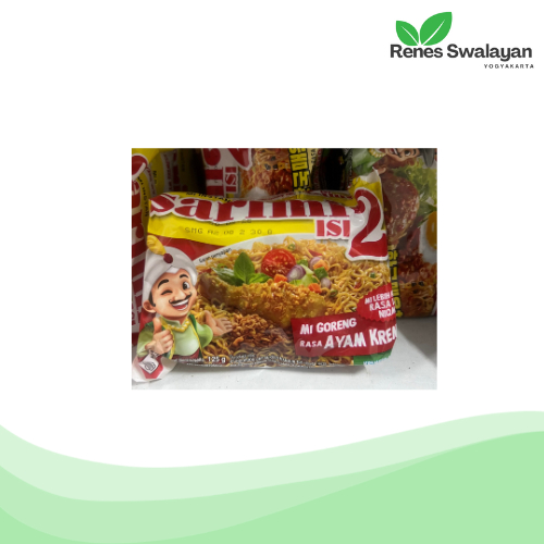 

Sarimi Mi Instan Goreng Ayam Kremess 125G