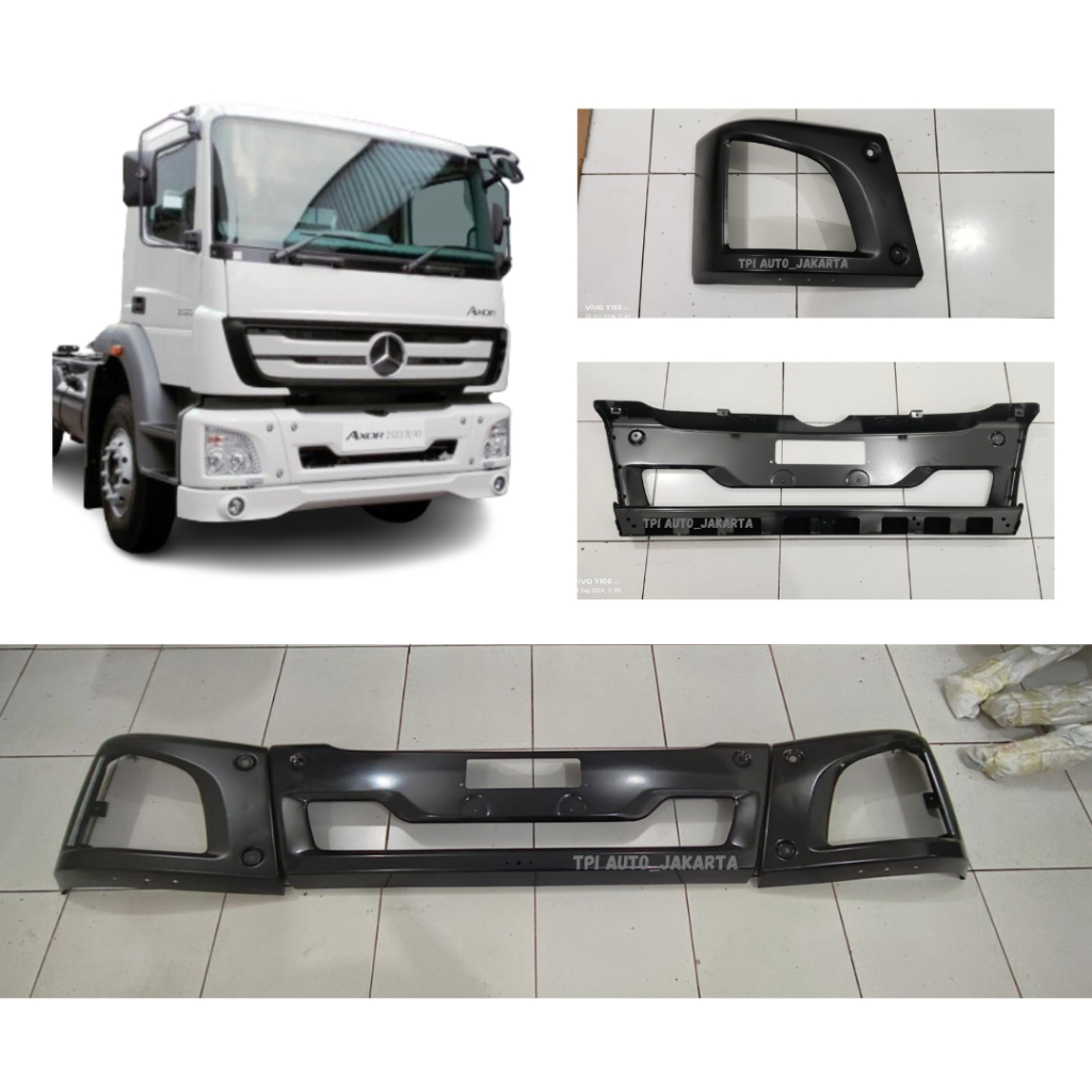 BUMPER MERCY AXOR / FUSO FJ