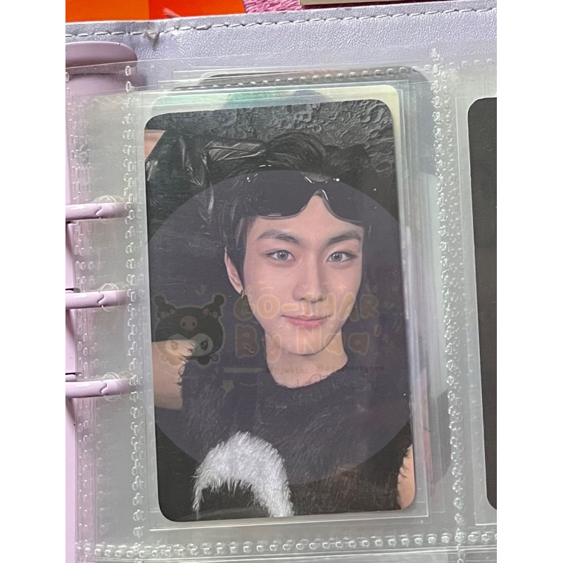 <OFFICIAL> Photocard engene zone enzone FATE+ Jakarta Jungwon enhypen